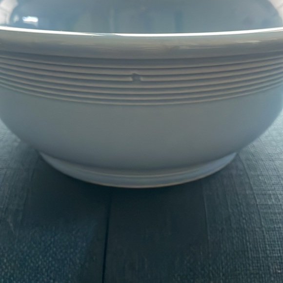 Vintage Fiestaware Periwinkle Blue Serving Bowl...
